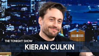 Kieran Culkin on Successions Final Season Who Almost Played Roman Roy and SNL  The Tonight Show [upl. by Amble427]