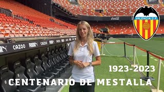 ESTADIO DE MESTALLA  CENTENARIO  VALENCIA CF [upl. by Ttelracs]