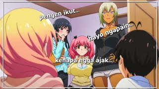 Ketika lu di goda sama pacar tapi ketauan temen🤫😁  Hajimete no Gal🥀 [upl. by Nero]