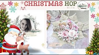 dekoracja świąteczna Beautiful Memories  Christmas HOP with Alchemy of Art [upl. by Kei]