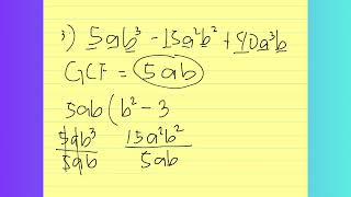 Factoring Common Monomial  Grade 8 Math [upl. by Nylrem281]