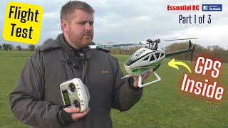 GPS Enabled  FlyWing FW450LV3 SMART RC Helicopter  For Beginner and Expert Pilots [upl. by Aihsekyw]