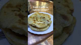 Gdje su najbolji cevapi [upl. by Neelik]