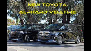 2023 Toyota Alphard executive lounge amp 2023 Toyota Vellfire Zpremier [upl. by Gaither]