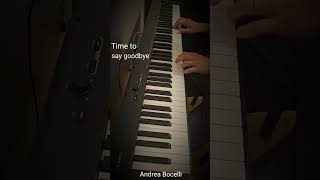 Time To Say Goodbye Andrea Bocelli [upl. by Franek]