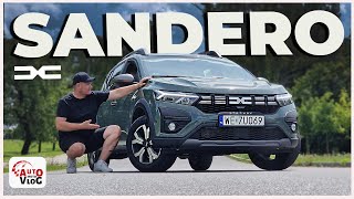 Dacia Sandero Stepway 2023 TEST pl  Warto przepłacać [upl. by Yrem]