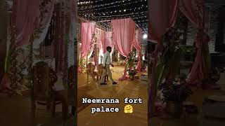 Neemrana fort palace 🤗neemranafortpalace whatsappstatus explore shorts viralvideo subscribe [upl. by Jen959]