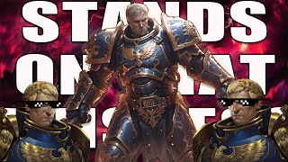 Roboute quotStands on that Businessquot Guilliman [upl. by Lynelle]