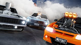 Burnout Masters  The official burnout game [upl. by Yadahs]