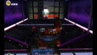 Sonic Adventure 2 Final Stage  Cannons Core Mission 3 with Arank [upl. by Yema]