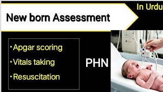 Newborns Assessment in Hindi  Pediatric Health Nursing  BSN lecture 5th semester [upl. by Suirrad]