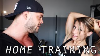 HOME TRAINING  Gambe e Glutei [upl. by Marashio]