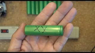 DIY How to revive a dead 18650 or any Liion battery cell [upl. by Ianej]