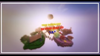 Minecraft Skypvp v9 Free Download [upl. by Ivets]