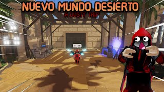 🔴NUEVO mundo en A DUSTY TRIP quotDESIERTOquot🔴ROBLOX [upl. by Atineb]