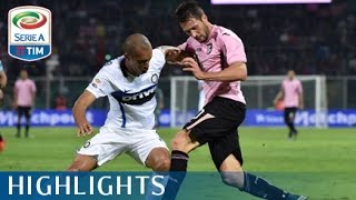 Palermo 11 Inter  Highlights  Matchday 9  Serie A TIM 201516 [upl. by Eicirtap174]