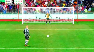 Manchester United Vs Brighton  Penalty Shootout EPL 2024  PS5 Next Gen [upl. by Linsk]