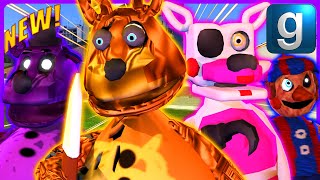 Gmod FNAF  Review  Brand New Fred And Friends 2 Nextbots [upl. by Atinus]