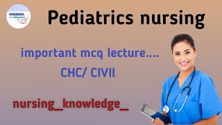 Gujarat staff nurse important pediatrics MCQ [upl. by Anileva]