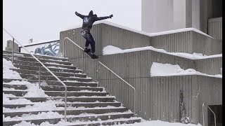 The Sickest Snowskate Part Weve Ever Seen  Dave Engerer Sola Fide [upl. by Tiebold]