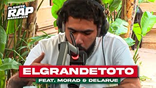 EXCLU ElGrandeToto feat Morad amp Delarue  Obligación PlanèteRap [upl. by Nevag]