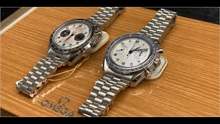 Omega Speedmaster Chronoscope Review amp The 3 Chronograph Scales Explained [upl. by Haet]