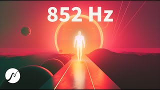 ERWACHEN Verbindung zum Höheren Selbst amp Innere Klarheit 852 Hz SolfeggioFrequenzen [upl. by Anivol]