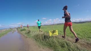 TCO 24 KM 2017 trail de la cote dopale [upl. by Towland]