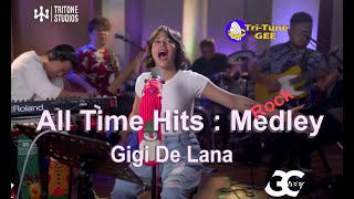 Gigi De Lana All Time Hits Rock Medley Tritone Studios by Erwin Lacsa [upl. by Anuqahs874]