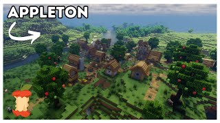 Upgrading This Minecraft Village [upl. by Anilak]