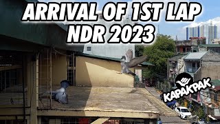 THE ARRIVAL OF 1ST LAP NDR 2023  EZEKIEL LUNAR LOFT [upl. by Ynneb422]