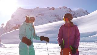 Skifahren in Gargellen  Montafon [upl. by Yusem536]