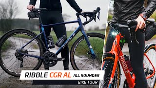 RIBBLE CGR AL  CROSS GRAVEL ROAD  BIKE TOUR  RIBBLE CYCLES [upl. by Romilda]