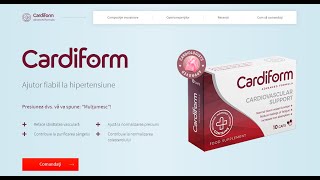 cardiform pret farmacia teiromania [upl. by Yanahc887]