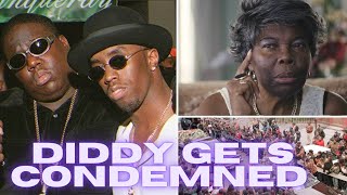 Notorious Big Mom Voletta Wallace Speaks Out Against Diddy [upl. by Esojnauj383]