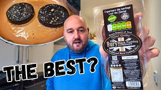 Is this THE BEST BLACK PUDDING in the UK   Bury Black Pudding Co [upl. by Joanie]