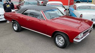 Test Drive 1966 Chevy Chevelle SOLD FAST 31900 Maple Motors 1384 [upl. by Winchester393]