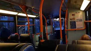 Stagecoach East Midlands Scania N230UD ADL Enviro 400 15656 FX10AFY [upl. by Porte]