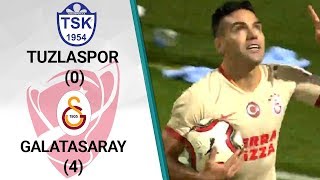 Tuzlaspor 0  4 Galatasaray Ziraat Türkiye Kupası 5 Tur Rövanş Maçı [upl. by Manon850]