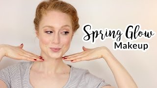 SPRING GLOW I MAKEUP TUTORIAL I Advance Your Style [upl. by Enirol]