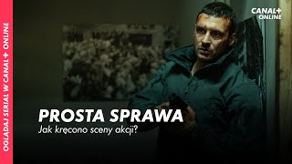 PROSTA SPRAWA  Jak kręcono sceny akcji  Oglądaj w CANAL online [upl. by Salomo]