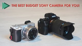 Best Sony camera under 700€  APSC or Full Frame  A6100 vs A7II with Kit Lens  Image comparison [upl. by Ahsined]