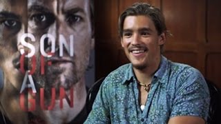 SON OF A GUN  Brenton Thwaites Interview [upl. by Hendricks594]