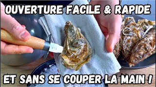 Comment ouvrir de huîtres sans se couper 🦪🔪 [upl. by Neil658]