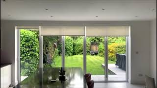 Blinds for Bifolds Doors by Radiant [upl. by Aldos]