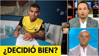 ORBELÍN PINEDA prefirió su sueño europeo que la COMODIDAD de CHIVAS y la LIGA MX  Futbol Center [upl. by Notrom]