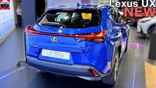 2023 Lexus UX 300e  FIRST LOOK Luxury Electric SUV [upl. by Farleigh]