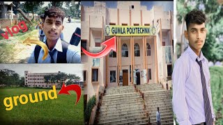 WELLCOME TO GUMLA POLYTECHNIC COLLEGE GUMLA KA BACKGROUND AUR COMPUS 👍🏿❣️👈🏿 [upl. by Rofotsirk197]