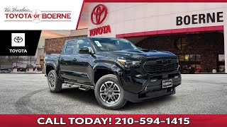 2024 Toyota Tacoma TRD Sport TX San Antonio Austin Boerne San Marcos Del Rio [upl. by Adok526]