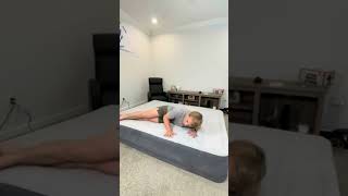 Review INTEX DuraBeam Deluxe Air Mattress airmattress intext [upl. by Minor]